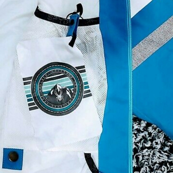 Spyder NWT Gortex Jacket womens - Picture 6 of 7